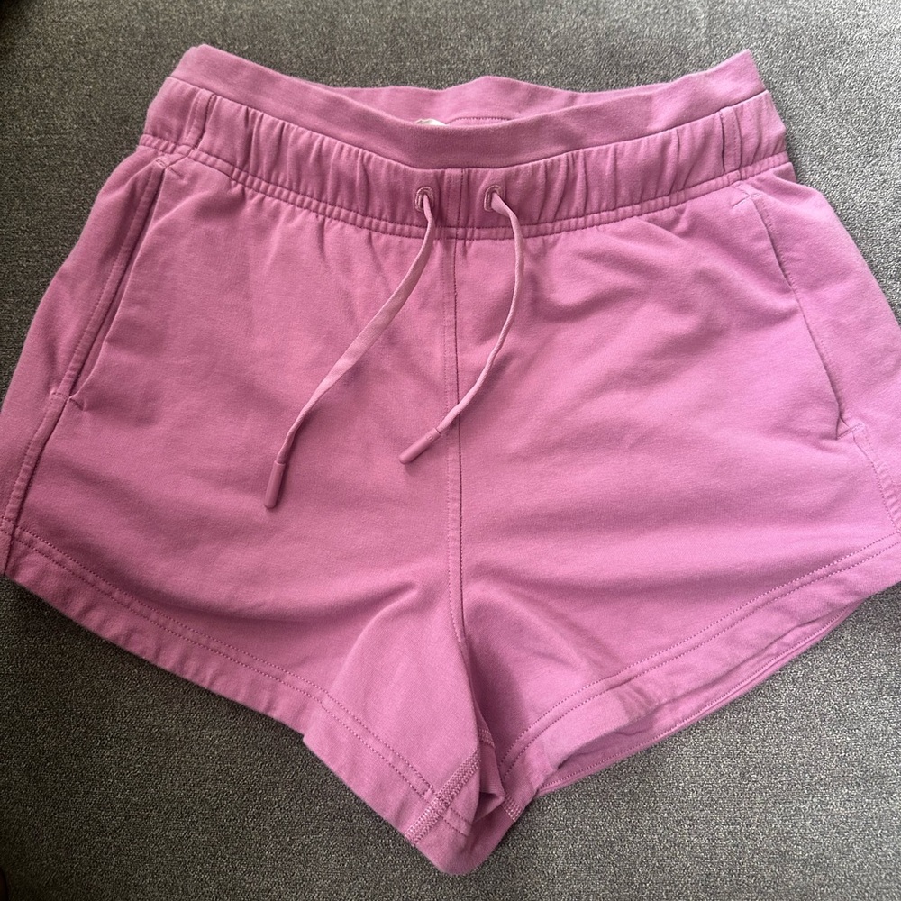 Lululemon Athletica Pink Athletic Shorts